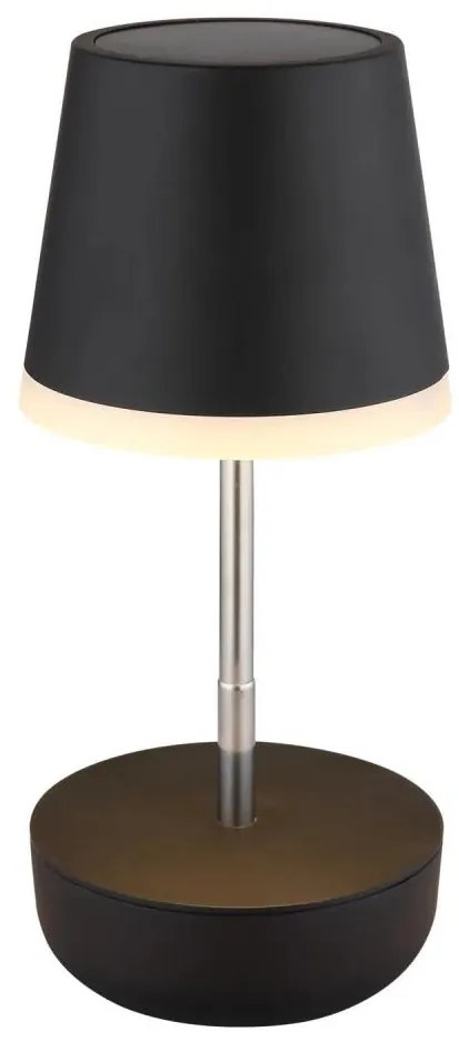 Globo 36638S - LED соларна лампа 10xLED/0,06W/3V IP44 черна
