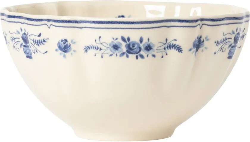 Синя/бежова глинена купичка за супа 770 ml Vila – Costa Nova