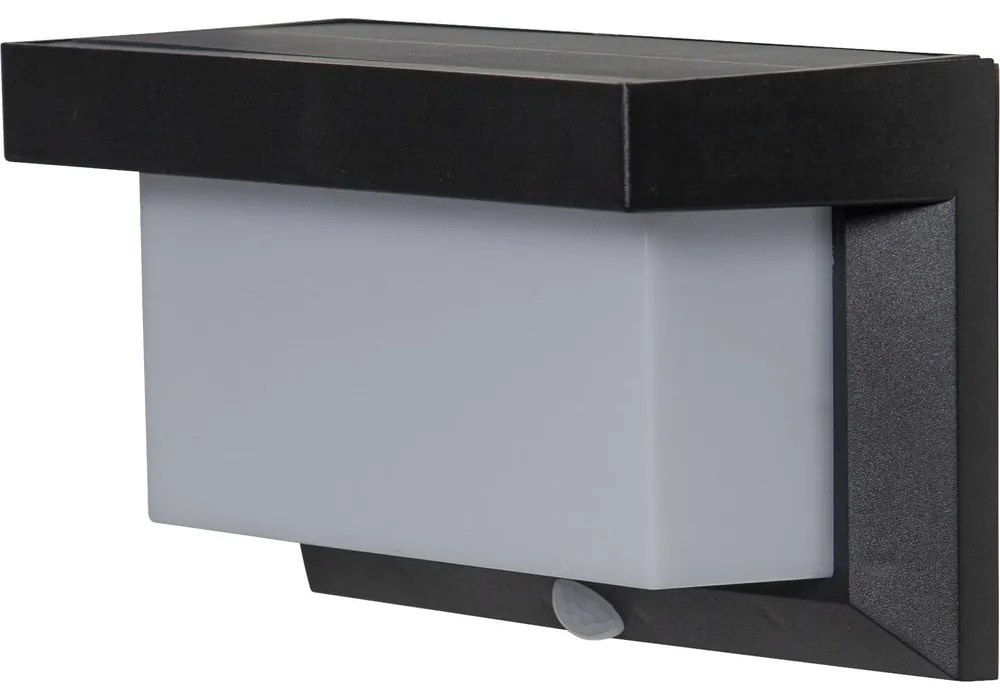 Стенно соларно LED осветително тяло, 20 x 12 cm Valla - Star Trading