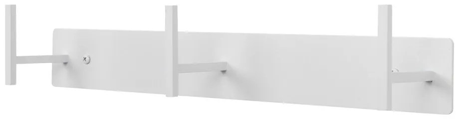 Бяла метална стенна закачалка 44 cm Chapman – Spinder Design