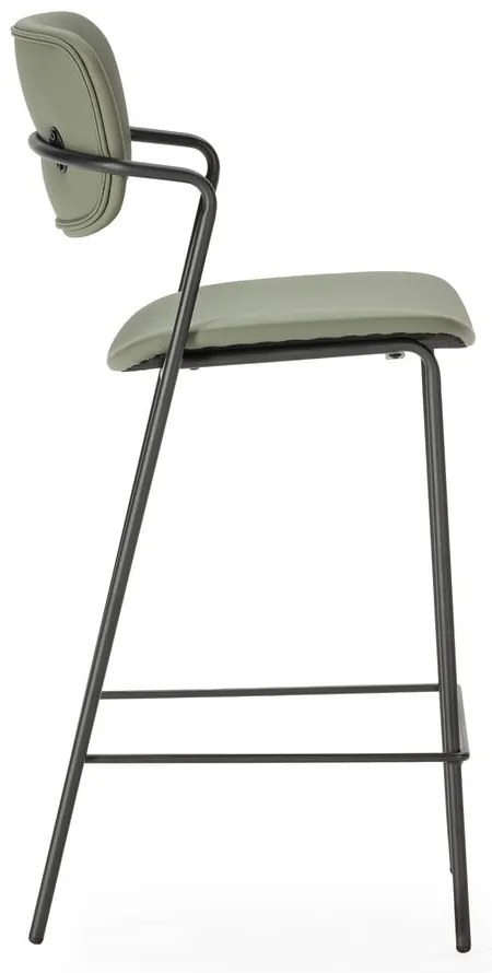 Каки бар столове в комплект от 2 бр. (височина на седалката 68 cm) Maika – Marckeric