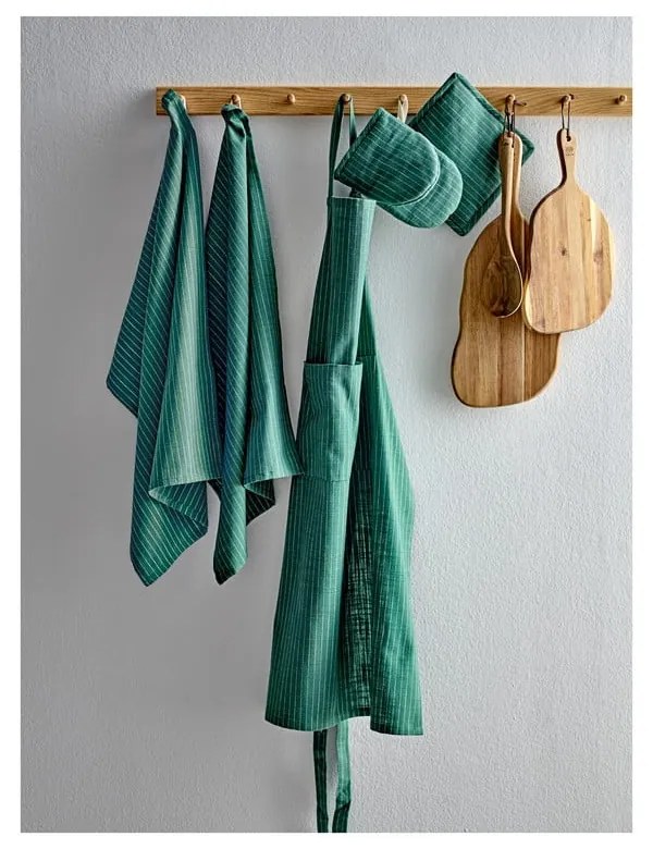 Памучни ръкавици за фурна в комплект от 2 бр. Line – Södahl