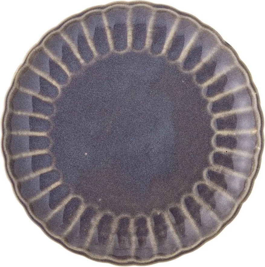 Тъмнолилава десертна глинена чиния ø 20 cm Latina – Bloomingville