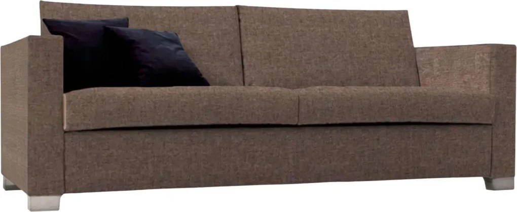 Диван Smart two seater-120φ 90β cm.-Chocolate