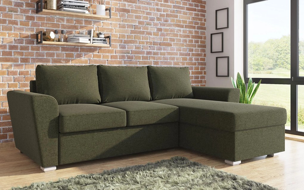 Разтегателен ъглов диван Микеланджело