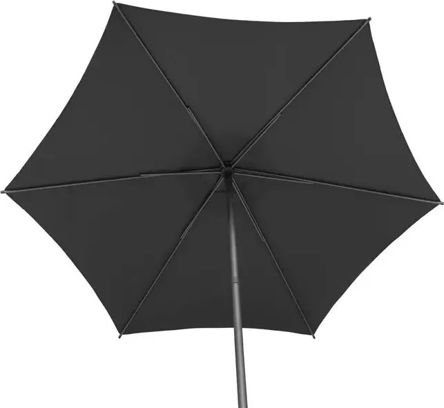 Прав накланящ се чадър Hesperide Soya, 2.7 m - Махагон