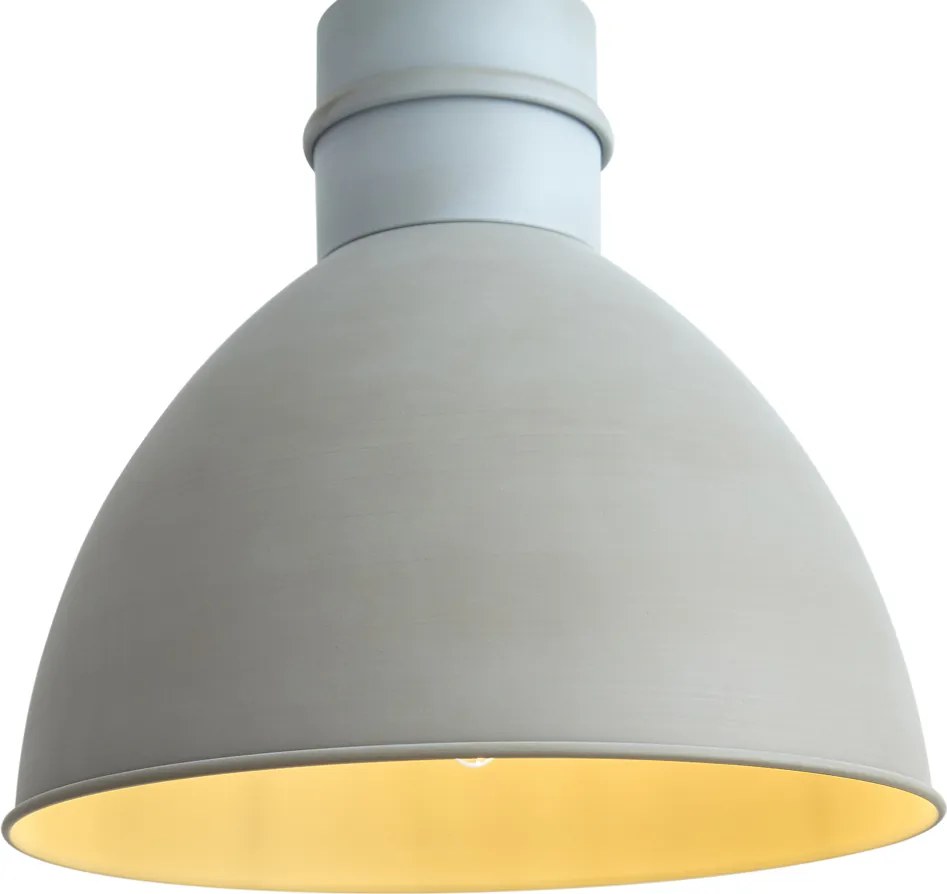 Интелигентен висящ аплик сив 30 см с wifi крушка A60 - Dory