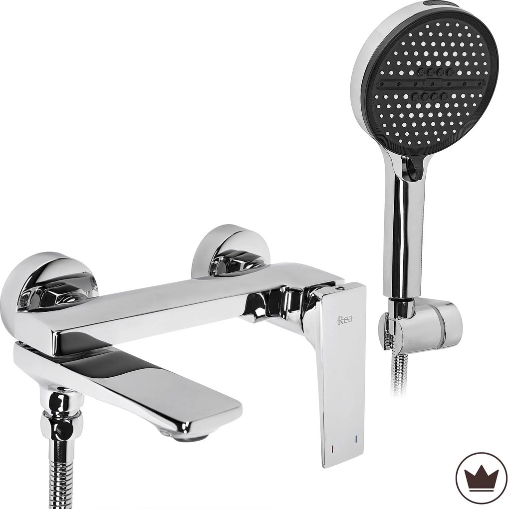 Смесител за вана PREMIUM REA Prime Chrome