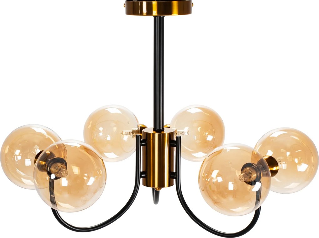 Лампа APP1120-6CP Gold