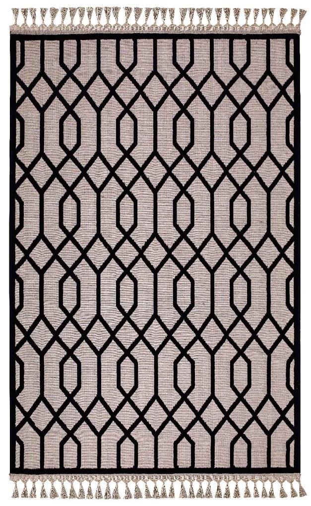 Килим за антре (100 x 300) LasMonte Jüt 3036 Бежово
Черен