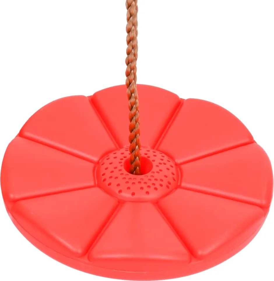 Люлка тип чиния, 200 см, червена