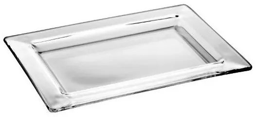 Стъклено плато за сервиране 24x18xh2,5см VIDIVI-RIALTO (60664EM)