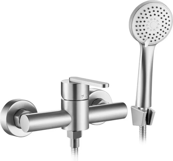 REA-B5502 - Душ комплект със смесител ONTARIO никел