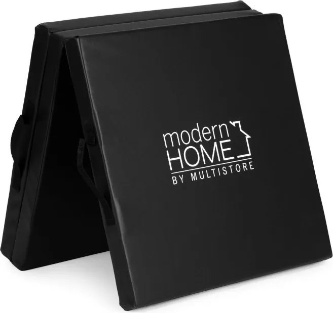 Гимнастически матрак черен 182 x 60 cm