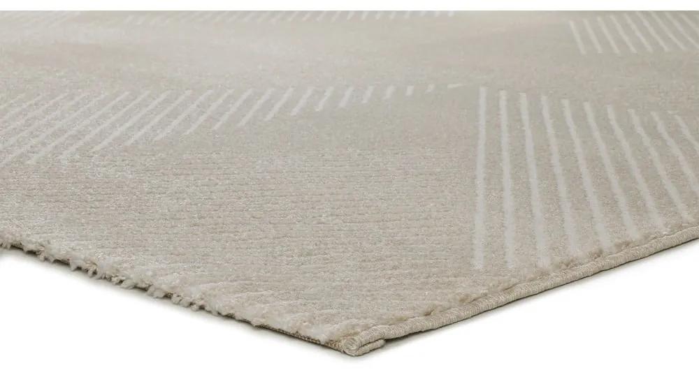 Кремав килим 80x150 cm Kem - Universal