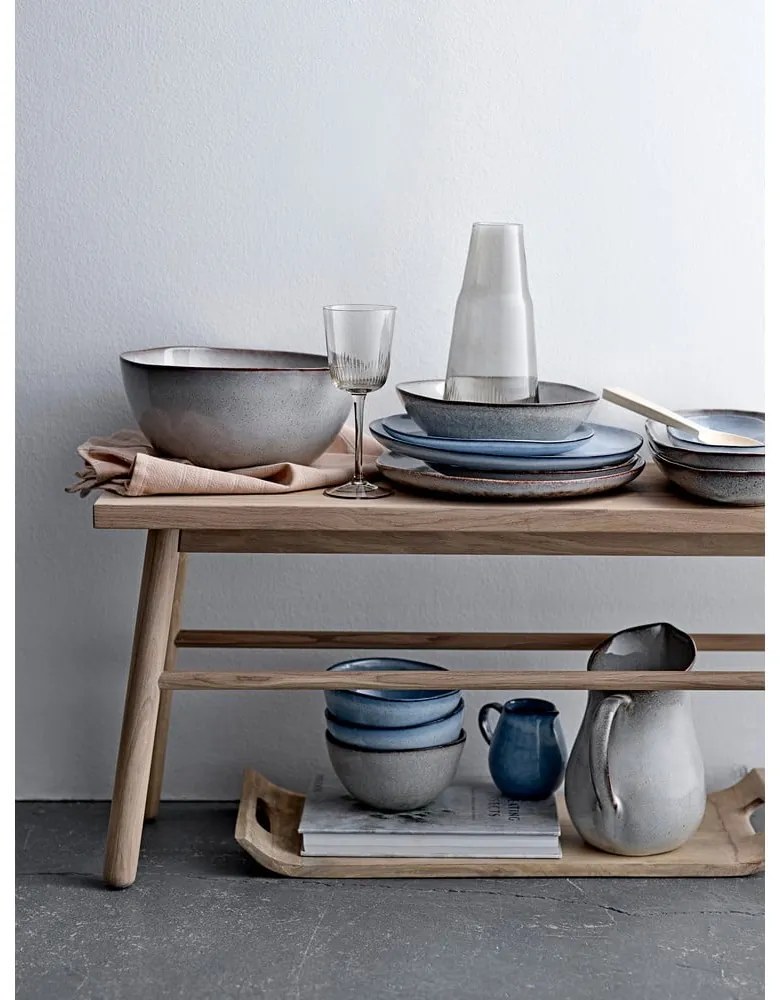 Синя керамична купа Sandrine - Bloomingville