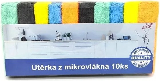 Кърпи от микрофибър в комплект от 10 броя 15x30 cm - JAHU collections