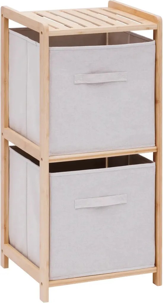 Етажерка 5five Tidy Box, 2 нива, 34.7x33x77.5 cm