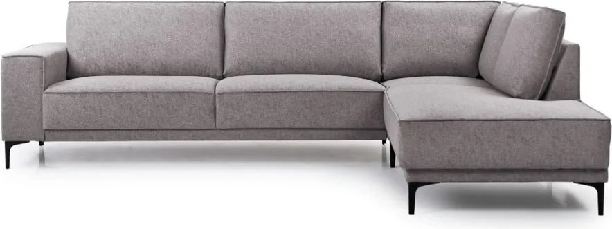 Светлокафяв ъглов диван (десен ъгъл) Copenhagen - Scandic