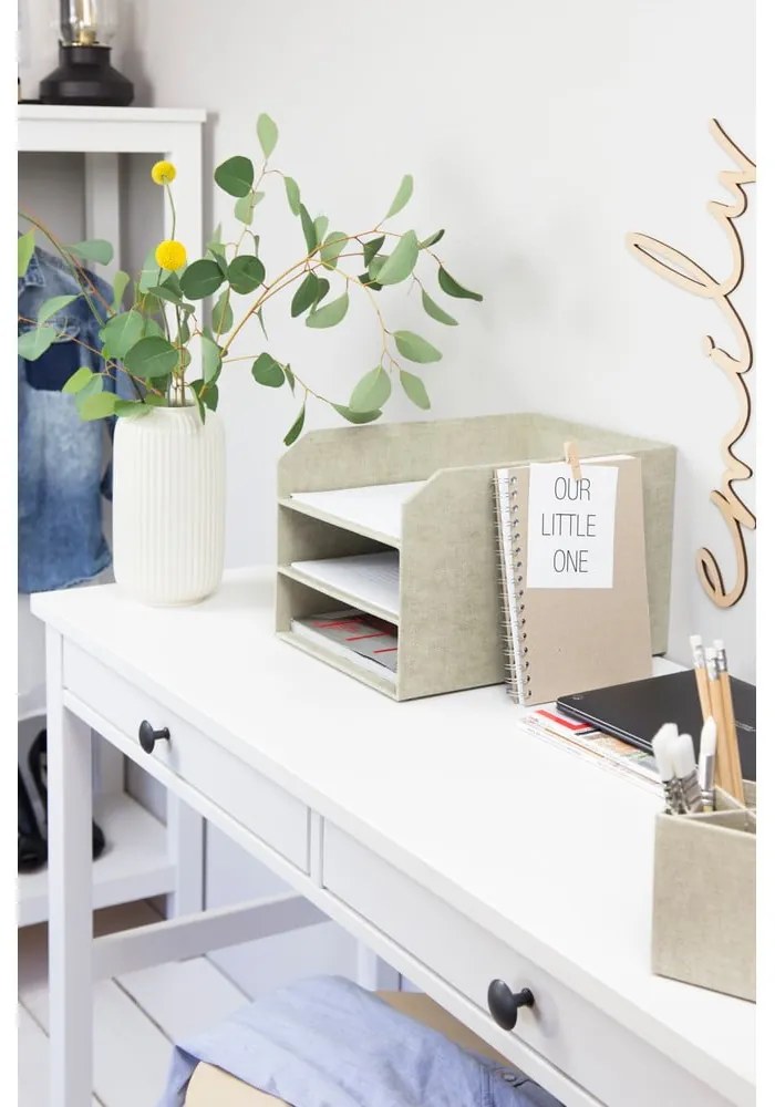 Картонен органайзер за докумнети Trey – Bigso Box of Sweden