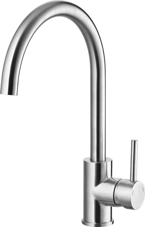 ALVEUS 1129028 - Смесител за мивка ELZA 35,1 cm неръждаема стомана