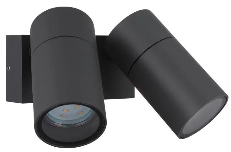 Globo 3209-2 - Спот аплик PIPER 2xGU10/35W/230V