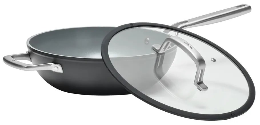 Уок тиган с капак/с керамично покритие ø 28 cm Meda 3.0 – FABINI