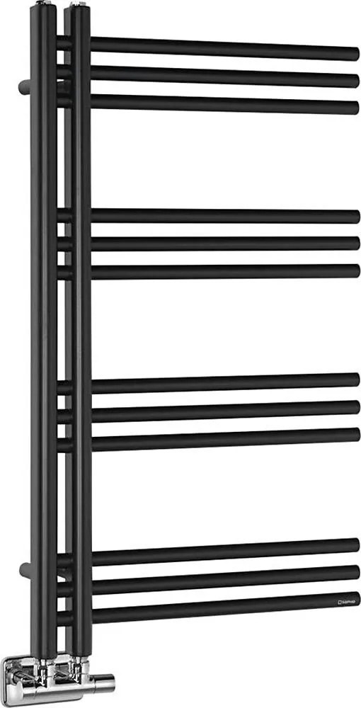 Sapho - Радиатор за баня DORLION 90x50 cm, матово черен