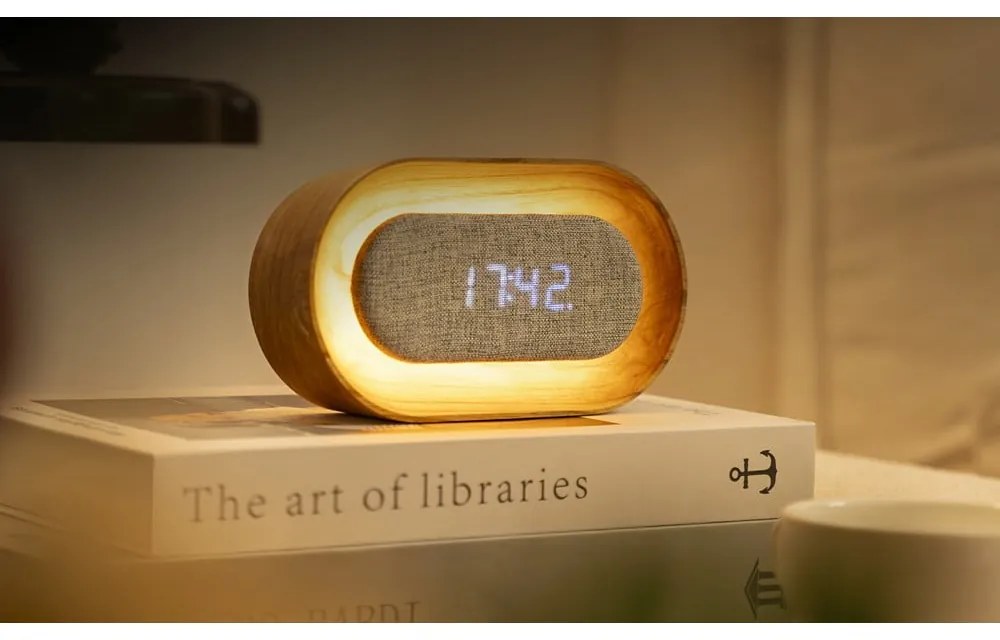 Дигитална аларма Lumos Ash – Gingko