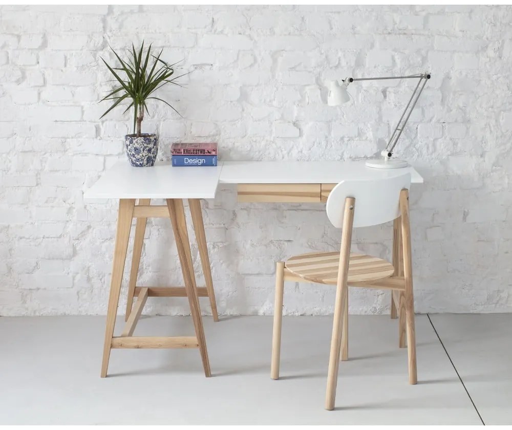 Работна маса 85x115 cm Luka - Ragaba