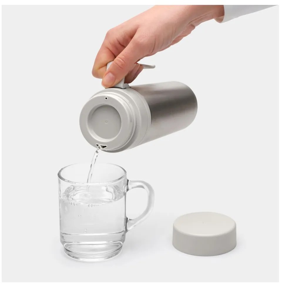 Светлосива термочаша 500 ml Make & Take – Brabantia