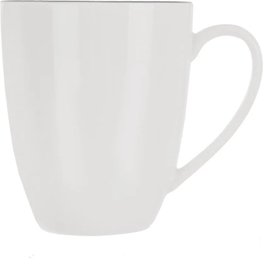 Бяла порцеланова чаша 390 ml Decora – Orion