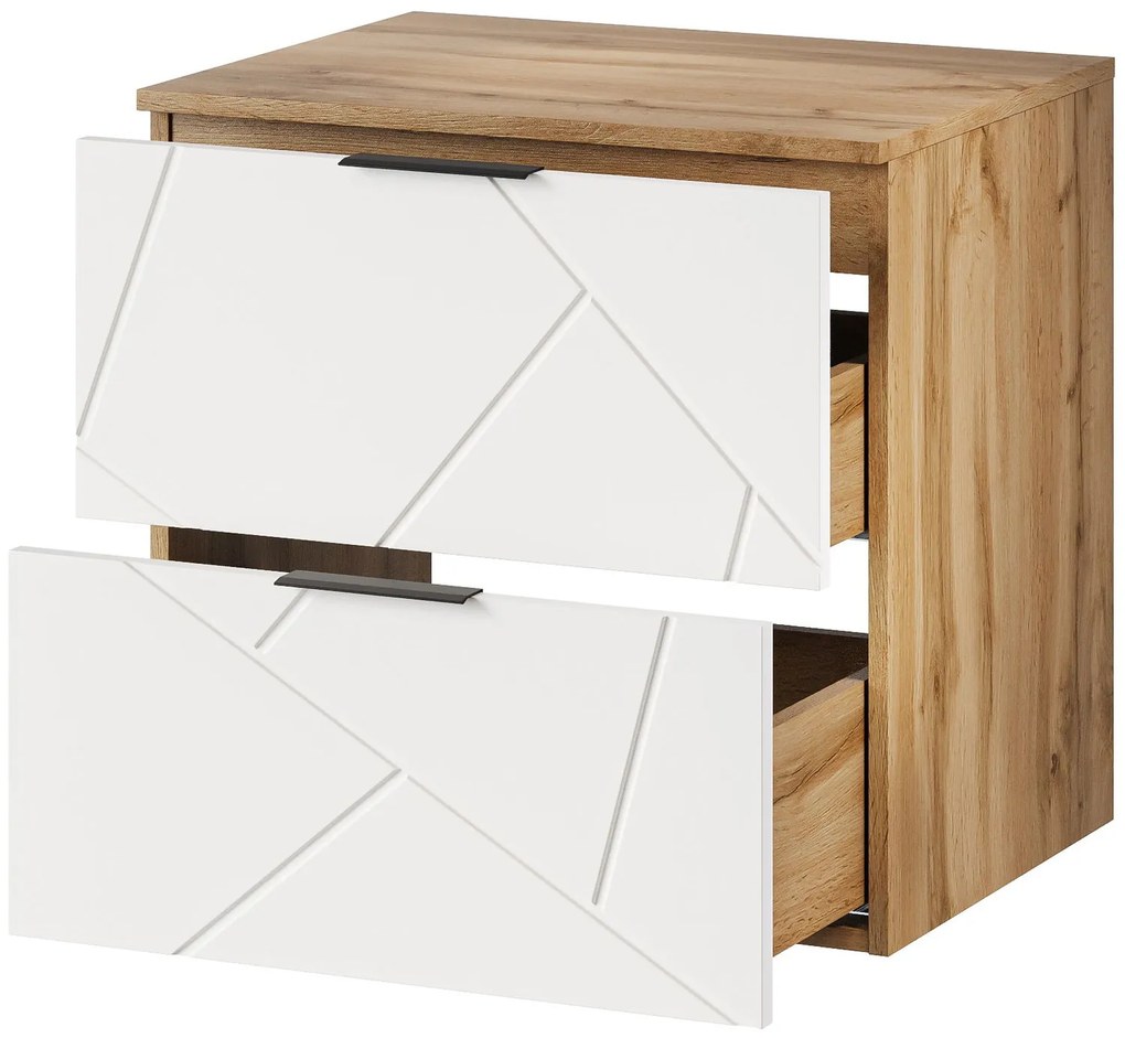 Окачена пейка за баня Mazi Slim-Leuko