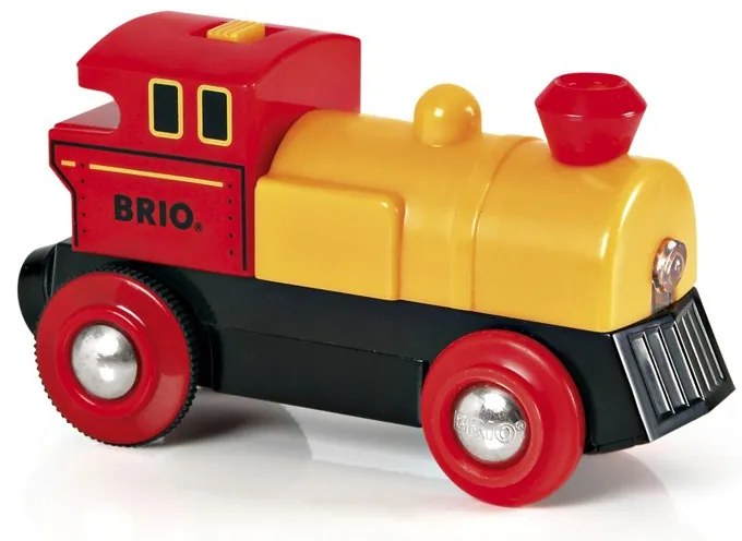 Brio - Играчка Ретро локомотив светещ 33594