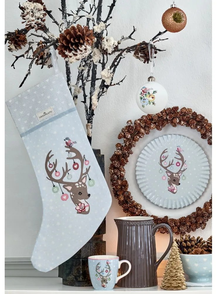 Синя детска керамична чаша , 200 ml Dina - Green Gate