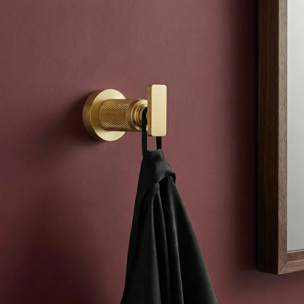 Закачалка за баня 81304 Virro Brush Gold