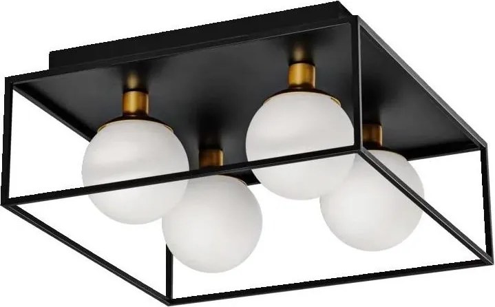 Ledvance - Външно стенно осветително тяло DECOR SQUARE 4xG9/28W/230V IP44