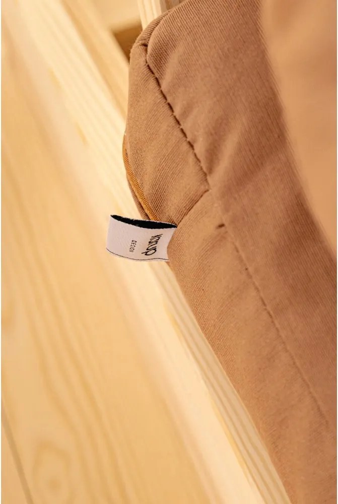 Бежов ленен разтегателен диван 145 cm Flip – Karup Design