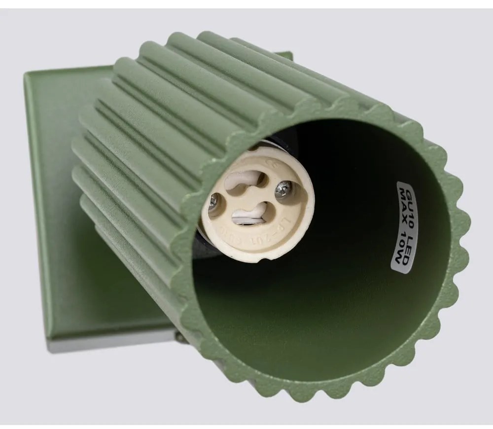 Зелен прожектор 8x16 cm Gleam – Sollux