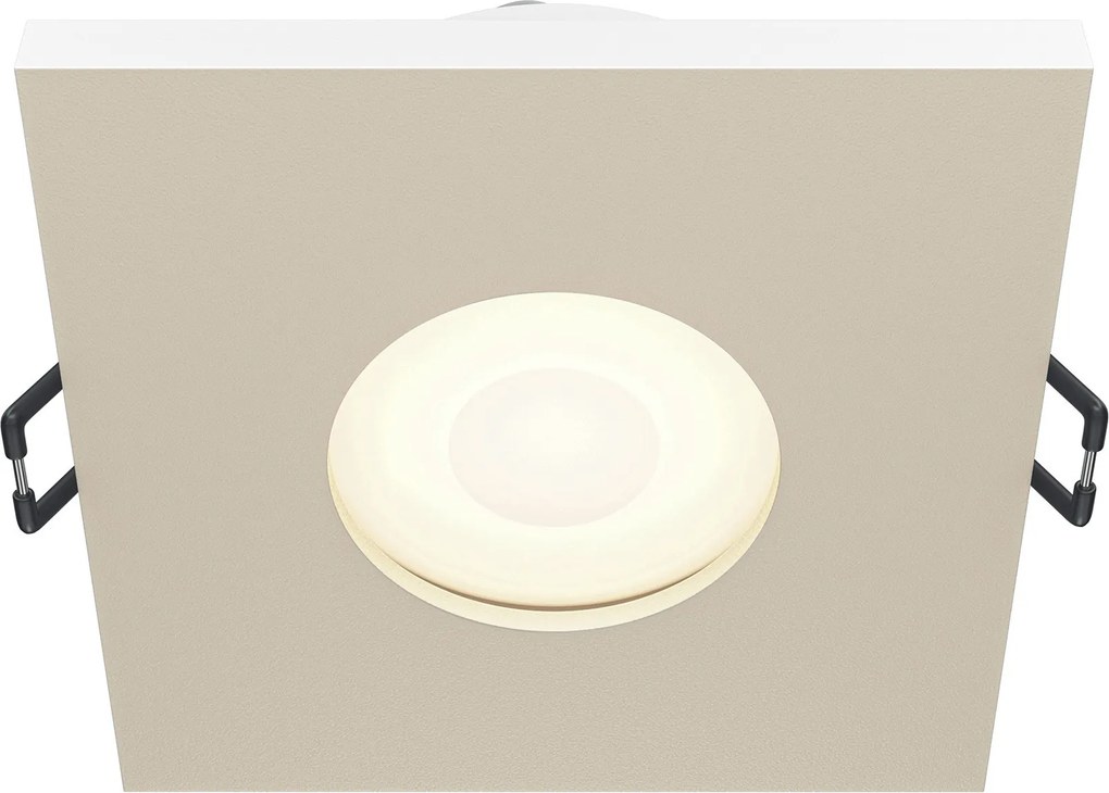 Maytoni Осветител за вграждане - DL083-01-GU10-SQ-W