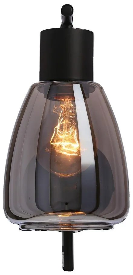 Стенна лампа ø 12 cm Moldo – Candellux Lighting