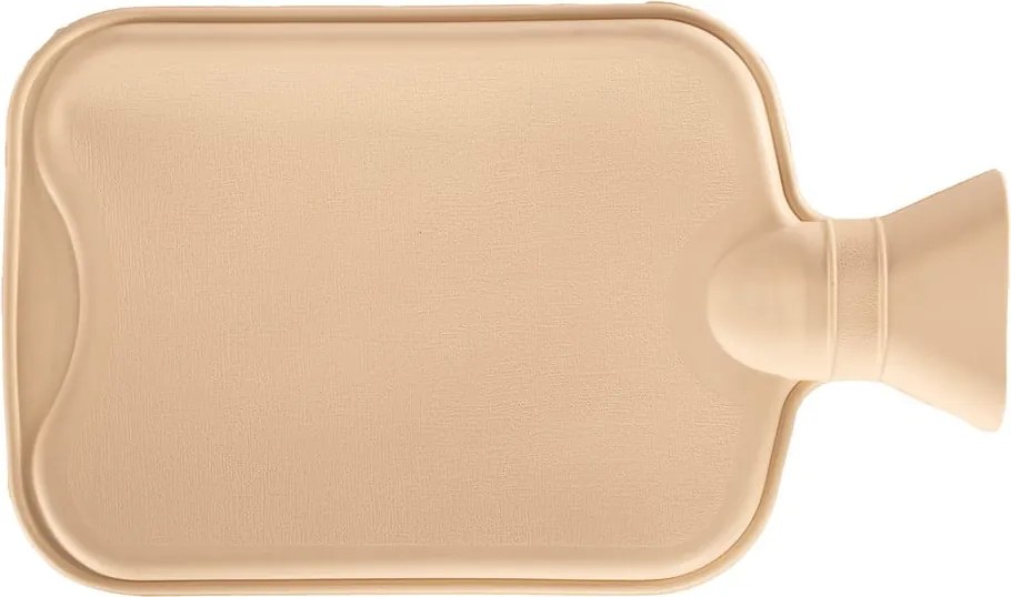 Кафяво-сив термофор от микроплюш 2 l Warmers – Tiseco Home Studio