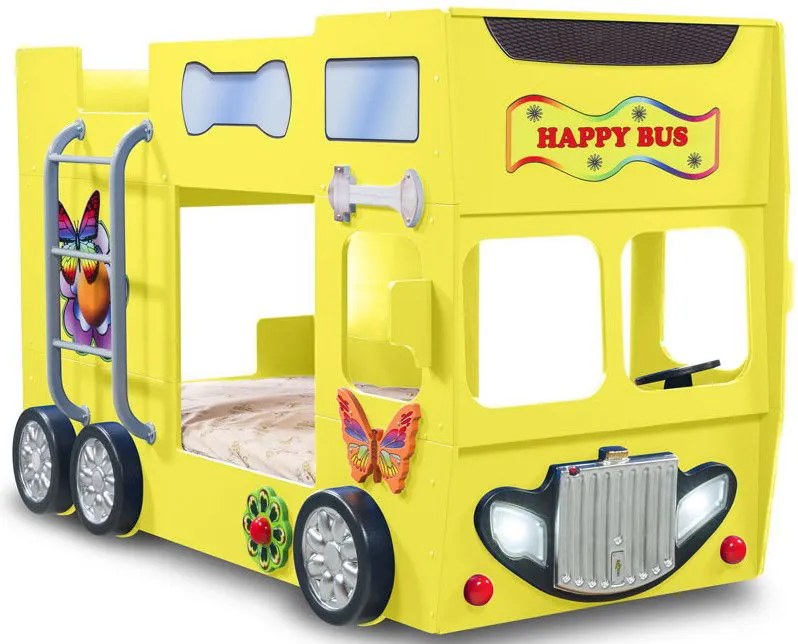 Детско легло Happy Bus-Kitrino