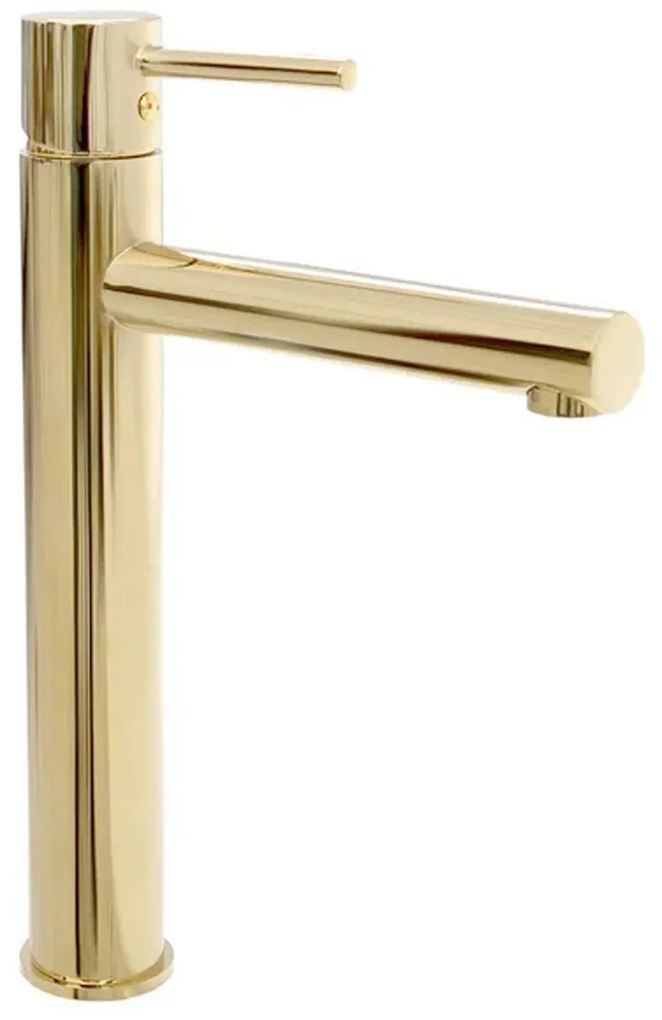 Смесител за баня Rea Tess High Light Gold