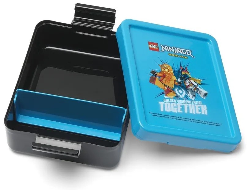 Детска кутия за храна с бутилка Ninjago – LEGO®