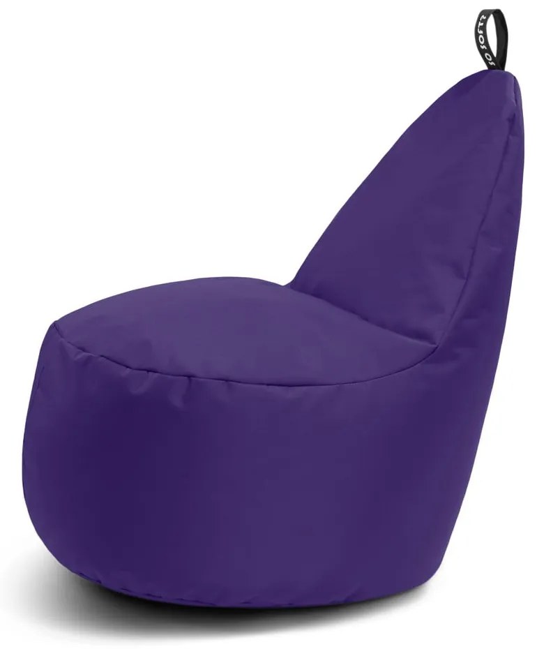 Лилав пуф Lull XL – So Soft?