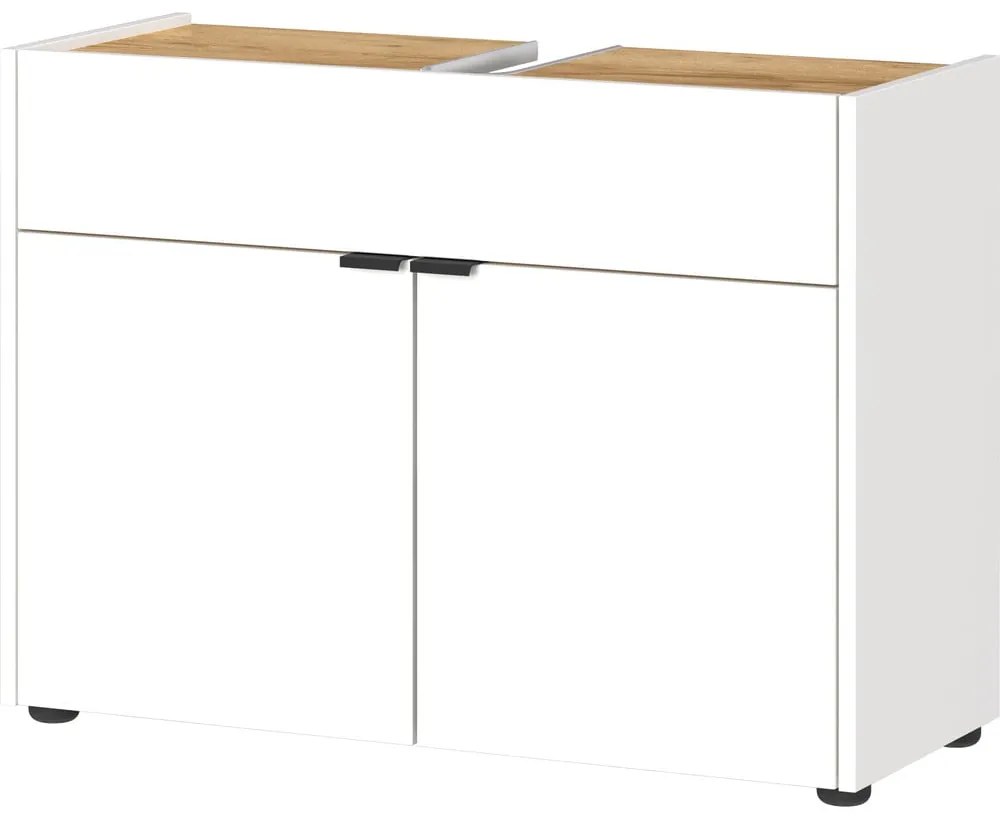 Бял шкаф за мивка 80x60 cm Forano – Germania