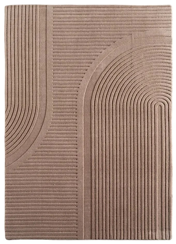 Светлокафяв килим подходящ за пране 160x230 cm Pompei 1612 – Ayyildiz Carpets