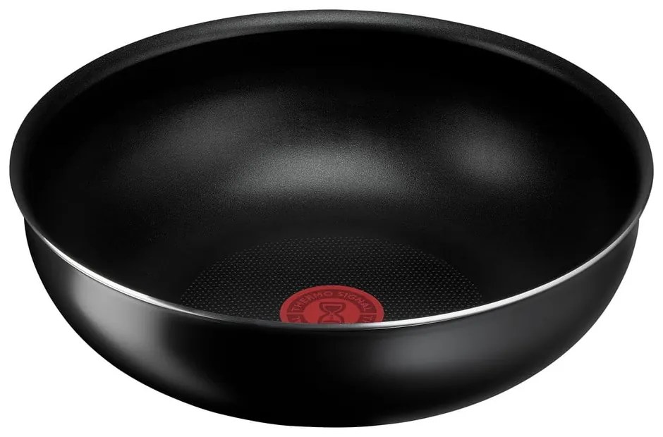Комплект алуминиеви съдове за готвене 3 бр. Ingenio Easy Cook & Clean Black - Tefal