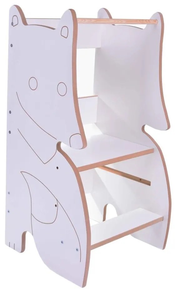 Обучителна кула FOX бяла